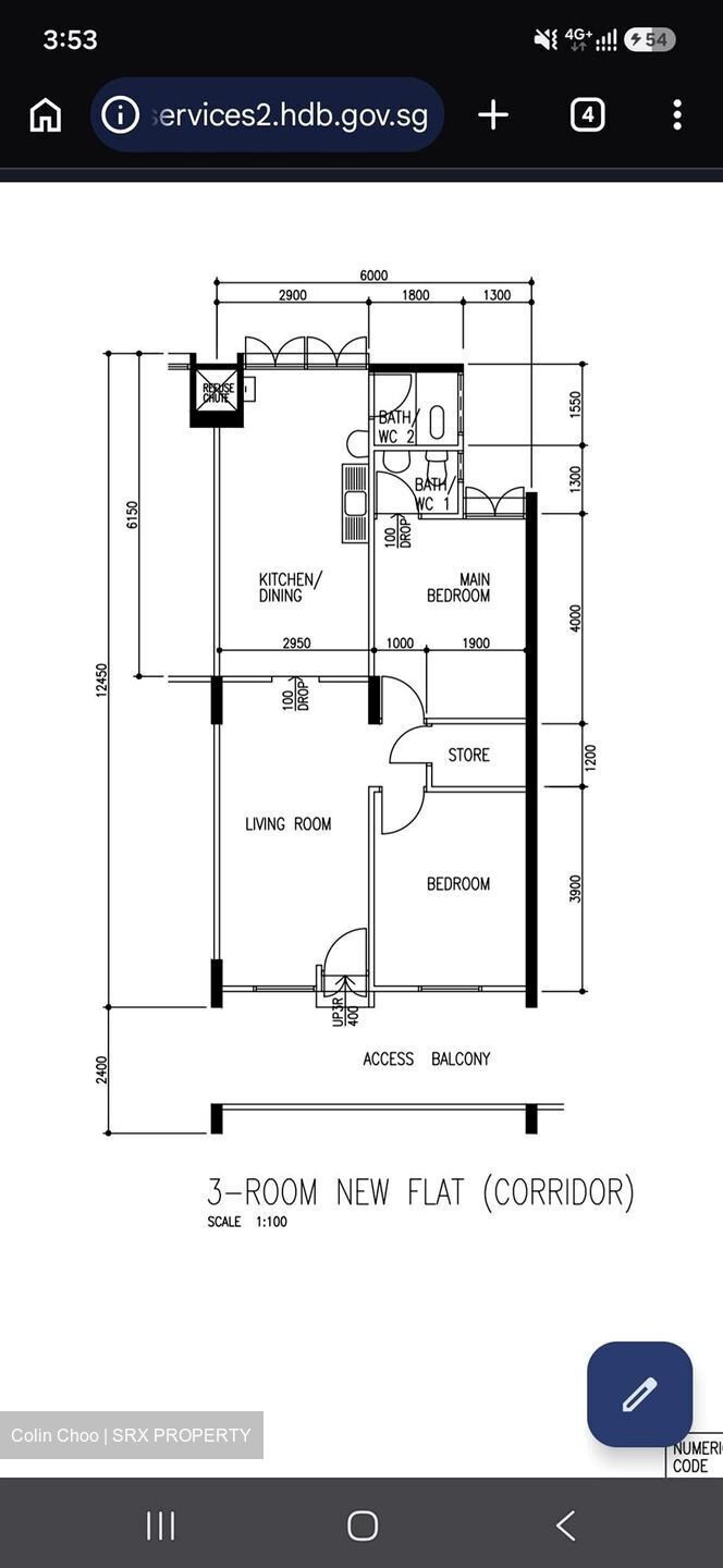 Blk 736 Nee Soon Central Vista (Yishun), HDB 3 Rooms #619374761